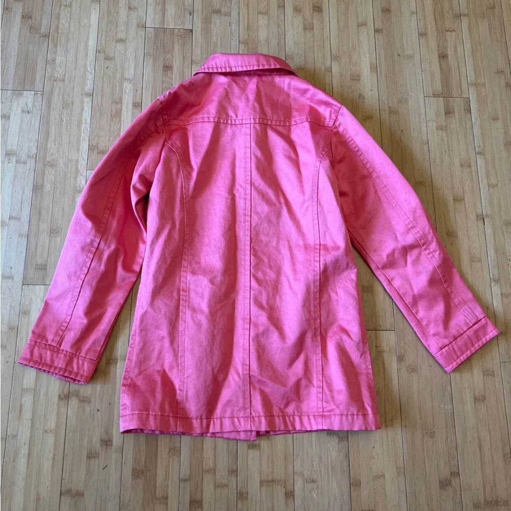 Gap girls trench coat